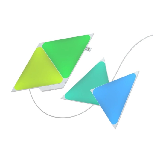 Умная система освещения Nanoleaf Shapes Triangles Starter Kit Apple HomeKit (4 модуля)