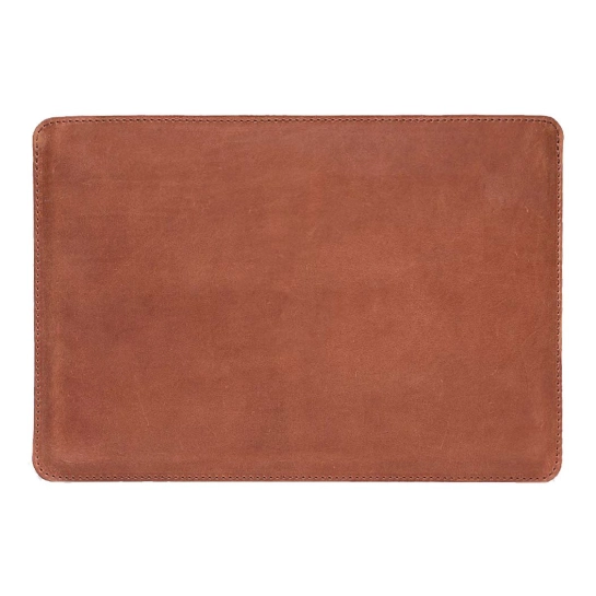 Кожаный чехол INCARNE Gamma Plus коньяк для MacBook Pro 14" (2021-2023)