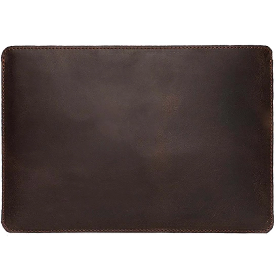 Кожаный чехол INCARNE Gamma Plus коричневый для MacBook Pro 16" M1 Chip (2021-2023)