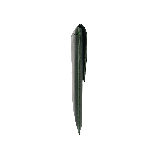 Кожаный чехол INCARNE Line зелёный для MacBook Pro 16" M1 Chip (2021-2023) - цена, характеристики, отзывы, рассрочка, фото 3