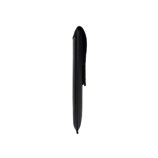 Кожаный чехол INCARNE Line чёрный для MacBook Pro 16" M1 Chip (2021-2023) - цена, характеристики, отзывы, рассрочка, фото 3