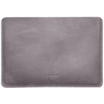 Кожаный чехол INCARNE New Gamma серый для MacBook Pro 16