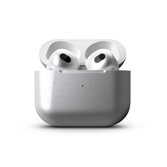 Глянцевые наушники Apple AirPods 3 with Wireless Charging Case Ice Palace Metal - цена, характеристики, отзывы, рассрочка, фото 2