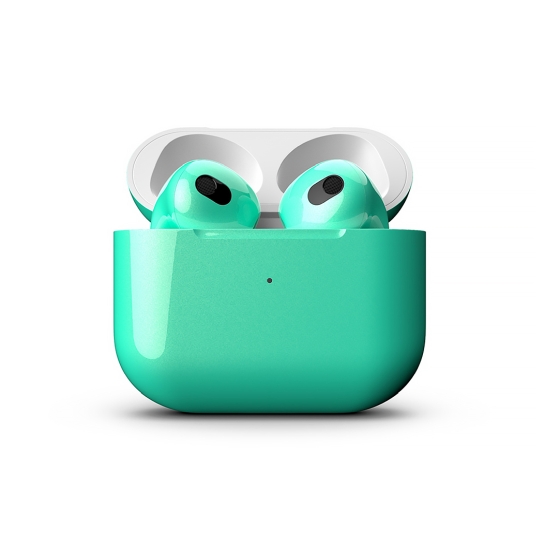 Глянцевые наушники Apple AirPods 3 with Wireless Charging Case Fairy Wing Metal - цена, характеристики, отзывы, рассрочка, фото 2