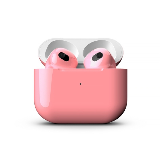 Глянцевые наушники Apple AirPods 3 with Wireless Charging Case Sweet Lilac - цена, характеристики, отзывы, рассрочка, фото 2