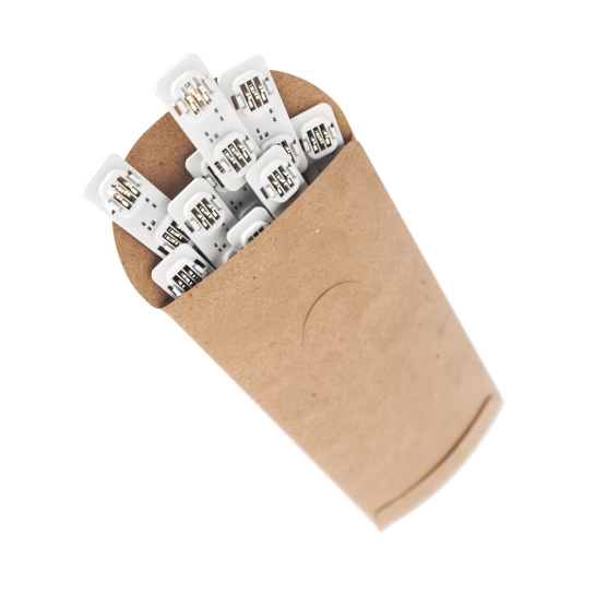 Жесткие линкеры Nanoleaf Shapes Rigid Linkers для подключения дополнительных панелей (9 шт.)