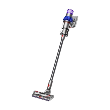 Акумуляторний пилосос Dyson V15 Detect Animal Blue/Iron/Nickel - цена, характеристики, отзывы, рассрочка, фото 1