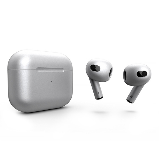 Матовые наушники Apple AirPods 3 with Wireless Charging Case Ice Palace Metal - цена, характеристики, отзывы, рассрочка, фото 1