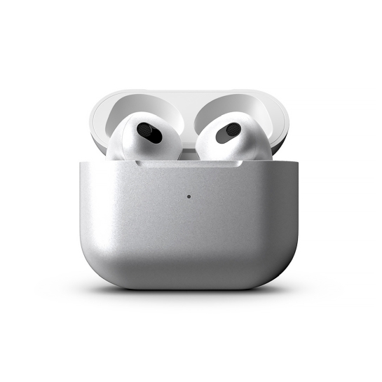 Матовые наушники Apple AirPods 3 with Wireless Charging Case Ice Palace Metal - цена, характеристики, отзывы, рассрочка, фото 2