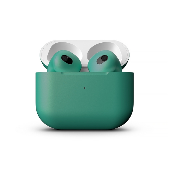 Матові навушники Apple AirPods 3 with Wireless Charging Case Fairy Wing Metal - ціна, характеристики, відгуки, розстрочка, фото 2