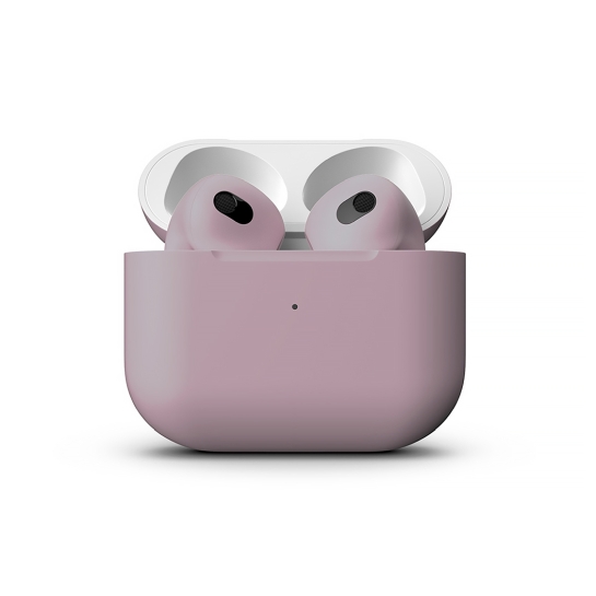 Матовые наушники Apple AirPods 3 with Wireless Charging Case Orchid Petal - цена, характеристики, отзывы, рассрочка, фото 2