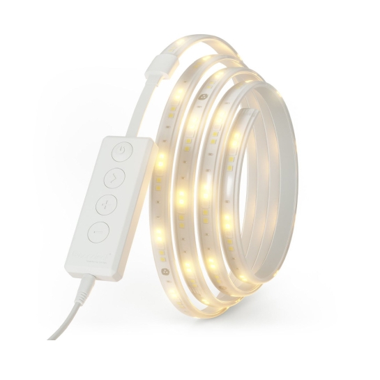 Розумна світлодіодна стрічка Nanoleaf Essentials Lightstrip Starter Kit Apple HomeKit (2 м) - ціна, характеристики, відгуки, розстрочка, фото 1