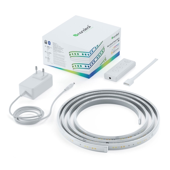 Розумна світлодіодна стрічка Nanoleaf Essentials Lightstrip Starter Kit Apple HomeKit (2 м) - ціна, характеристики, відгуки, розстрочка, фото 3