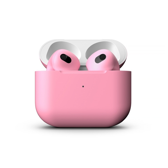 Матовые наушники Apple AirPods 3 with Wireless Charging Case Sweet Lilac - цена, характеристики, отзывы, рассрочка, фото 2