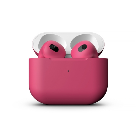 Матові навушники Apple AirPods 3 with Wireless Charging Case Vivacious - ціна, характеристики, відгуки, розстрочка, фото 2