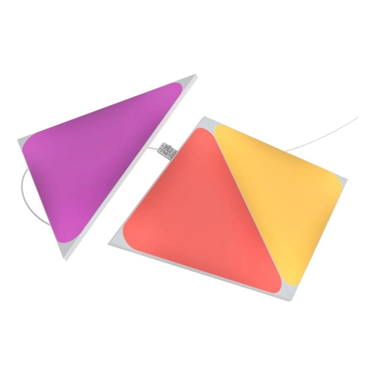Дополнительные светодиодные модули Nanoleaf Shapes Triangles Expansion Pack HomeKit (3 модуля)