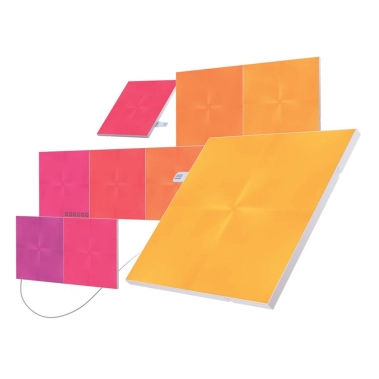 Розумна система освітлення Nanoleaf Canvas Smarter Kit (9 модулів) - цена, характеристики, отзывы, рассрочка, фото 1