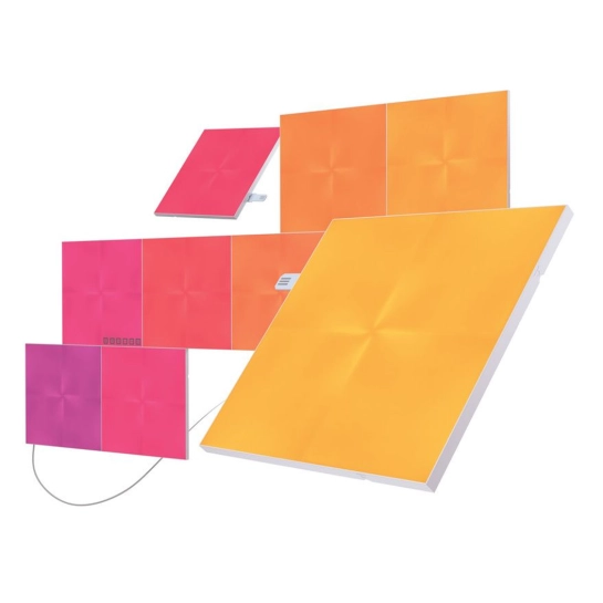 Умная система освещения Nanoleaf Canvas Smarter Kit (9 модулей)