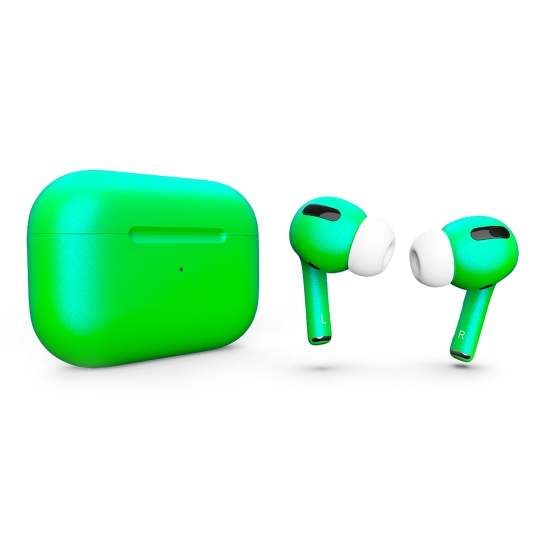 Матові навушники Apple AirPods Pro Kohlrabi Metal - ціна, характеристики, відгуки, розстрочка, фото 1