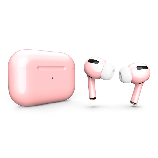 Глянцеві навушники Apple AirPods Pro Bubble Gum - ціна, характеристики, відгуки, розстрочка, фото 1