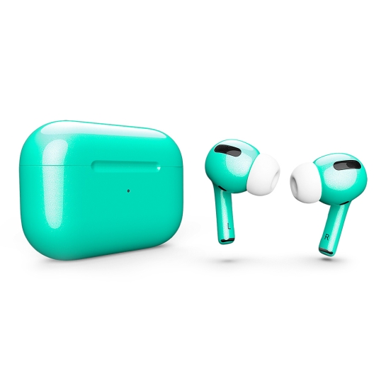 Глянцеві навушники Apple AirPods Pro Fairy Wing Metal - ціна, характеристики, відгуки, розстрочка, фото 1