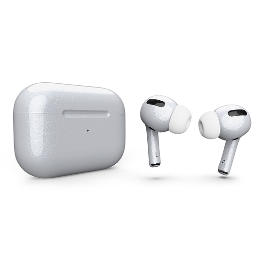 Глянцеві навушники Apple AirPods Pro Ice Palace Metal - ціна, характеристики, відгуки, розстрочка, фото 1