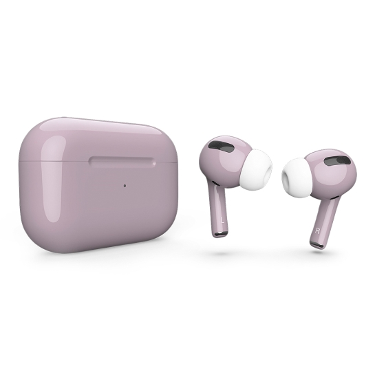 Глянцеві навушники Apple AirPods Pro Orchid Petal - ціна, характеристики, відгуки, розстрочка, фото 1