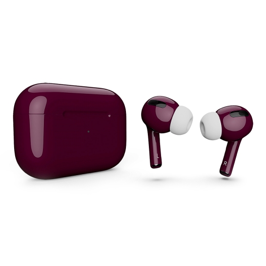Глянцеві навушники Apple AirPods Pro Potent Purple - ціна, характеристики, відгуки, розстрочка, фото 1