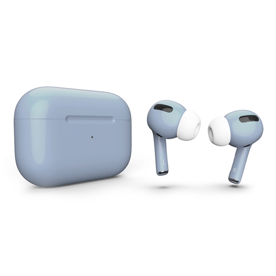 Глянцеві навушники Apple AirPods Pro Sierra Blue - ціна, характеристики, відгуки, розстрочка, фото 1