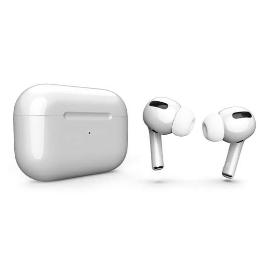Глянцеві навушники Apple AirPods Pro Vaporous Gray - ціна, характеристики, відгуки, розстрочка, фото 1