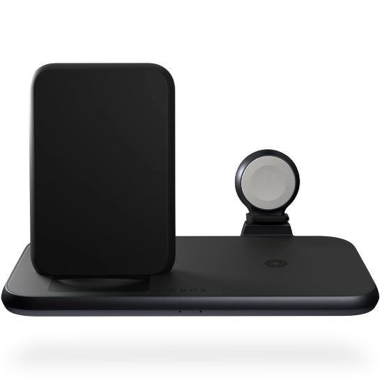 Беспроводное зарядное устройство Zens Wireless Charger Stand Black 45W USB PD Black - цена, характеристики, отзывы, рассрочка, фото 2