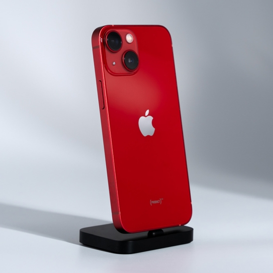 Б/У Apple iPhone 13 Mini 128 Gb (PRODUCT) RED (Идеальное) - цена, характеристики, отзывы, рассрочка, фото 1