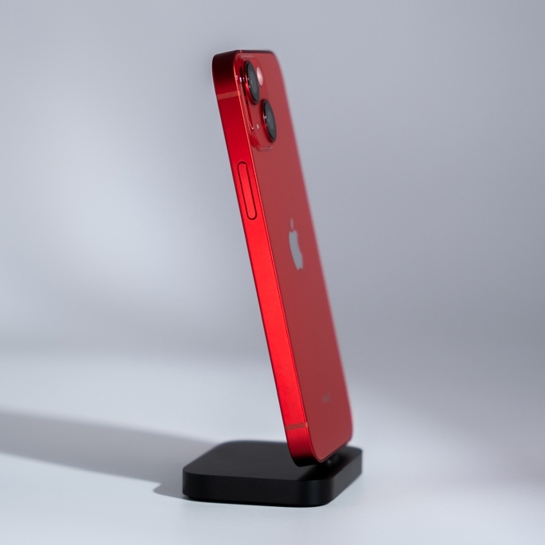 Б/У Apple iPhone 13 Mini 128 Gb (PRODUCT) RED (Идеальное) - цена, характеристики, отзывы, рассрочка, фото 3
