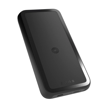 Зовнішній акумулятор ZENS Magnetic Single Powerbank Black - цена, характеристики, отзывы, рассрочка, фото 1