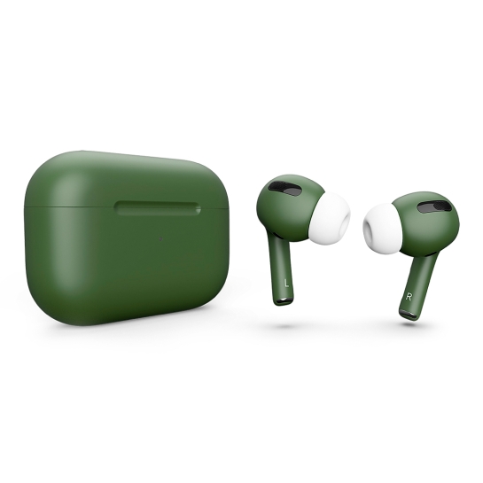 Матові навушники Apple AirPods Pro Black Forest - ціна, характеристики, відгуки, розстрочка, фото 1