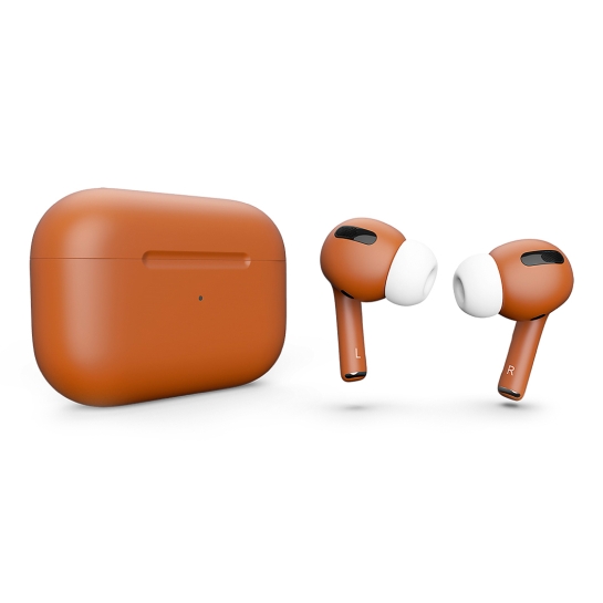 Матові навушники Apple AirPods Pro Caramel - ціна, характеристики, відгуки, розстрочка, фото 1
