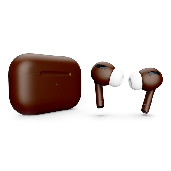 Матові навушники Apple AirPods Pro Chicory Coffee - ціна, характеристики, відгуки, розстрочка, фото 1