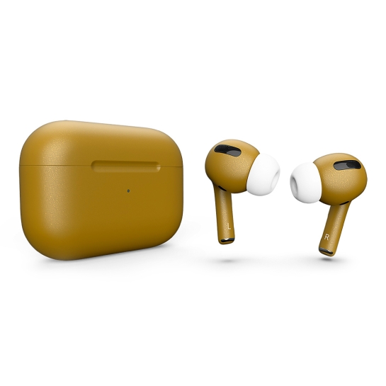 Матові навушники Apple AirPods Pro Glitterati Metal - ціна, характеристики, відгуки, розстрочка, фото 1