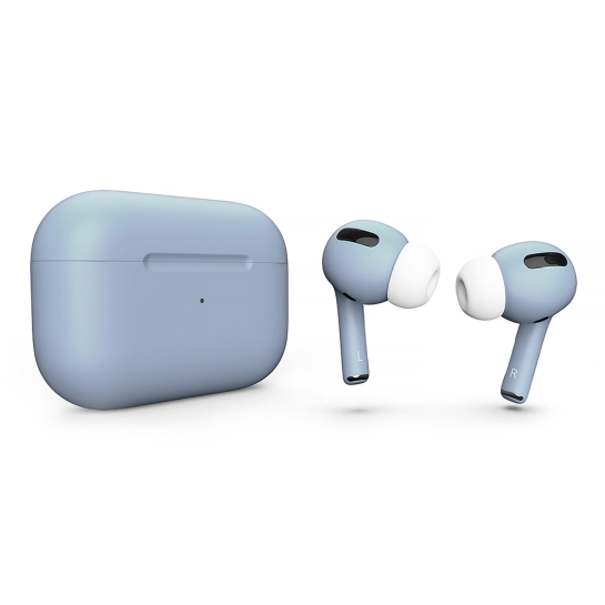 Матові навушники Apple AirPods Pro Sierra Blue - ціна, характеристики, відгуки, розстрочка, фото 1