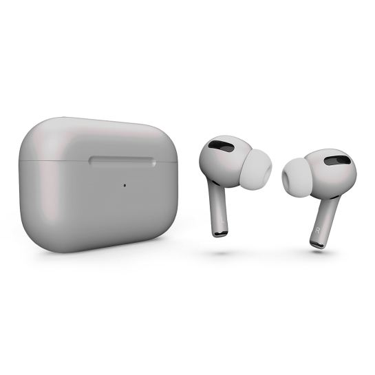 Матові навушники Apple AirPods Pro Vaporous Gray - ціна, характеристики, відгуки, розстрочка, фото 1