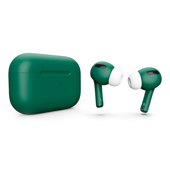 Матові навушники Apple AirPods Pro Viridian - ціна, характеристики, відгуки, розстрочка, фото 1