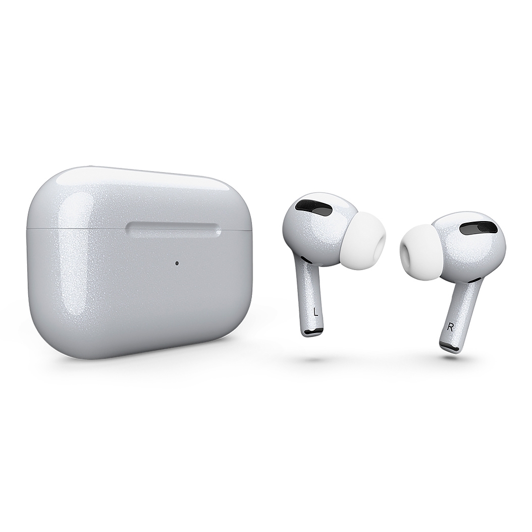 Глянцеві навушники Apple AirPods Pro with Magsafe Ice Palace Metal - ціна, характеристики, відгуки, розстрочка, фото 1