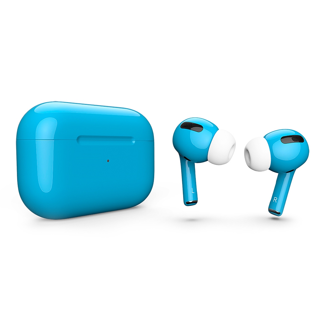 Глянцеві навушники Apple AirPods Pro with Magsafe Niagara - ціна, характеристики, відгуки, розстрочка, фото 1