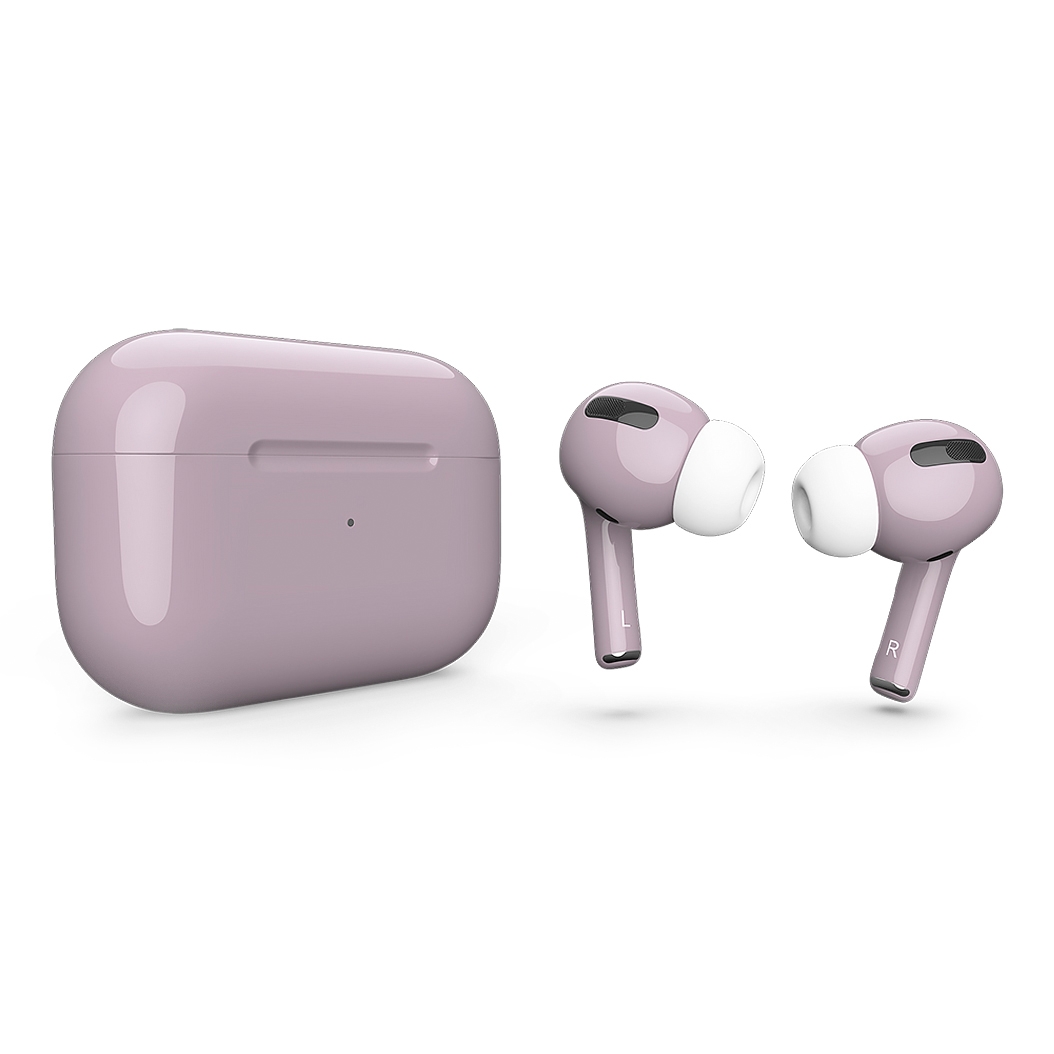Глянцеві навушники Apple AirPods Pro with Magsafe Orchid Petal - ціна, характеристики, відгуки, розстрочка, фото 1
