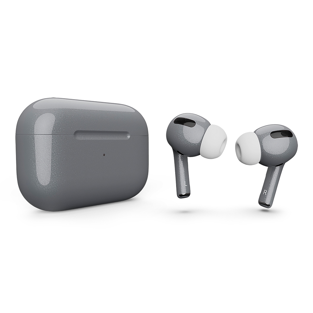 Глянцеві навушники Apple AirPods Pro with Magsafe Space Gray Metal - ціна, характеристики, відгуки, розстрочка, фото 1