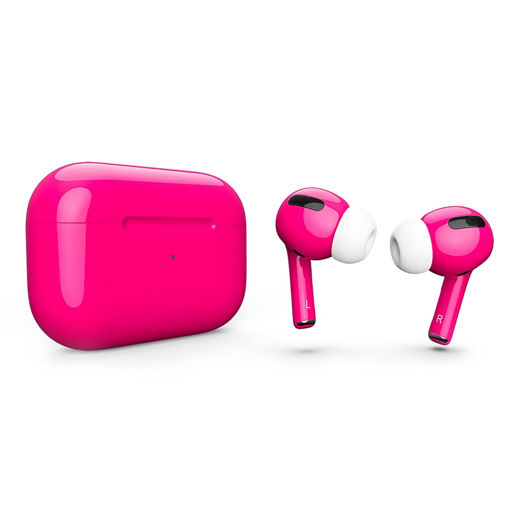 Глянцеві навушники Apple AirPods Pro with Magsafe Vivacious - ціна, характеристики, відгуки, розстрочка, фото 1