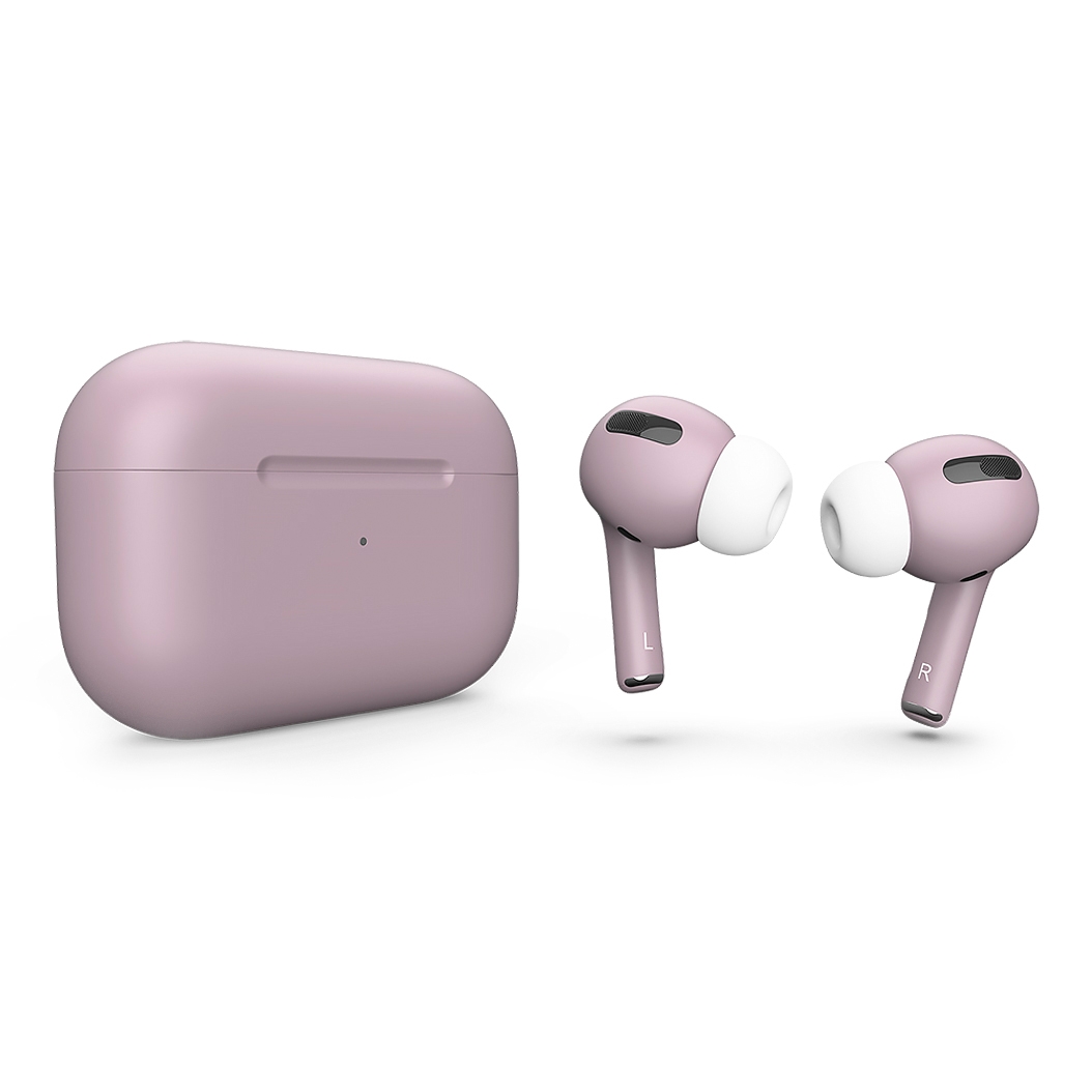 Матові навушники Apple AirPods Pro with Magsafe Orchid Petal - ціна, характеристики, відгуки, розстрочка, фото 1