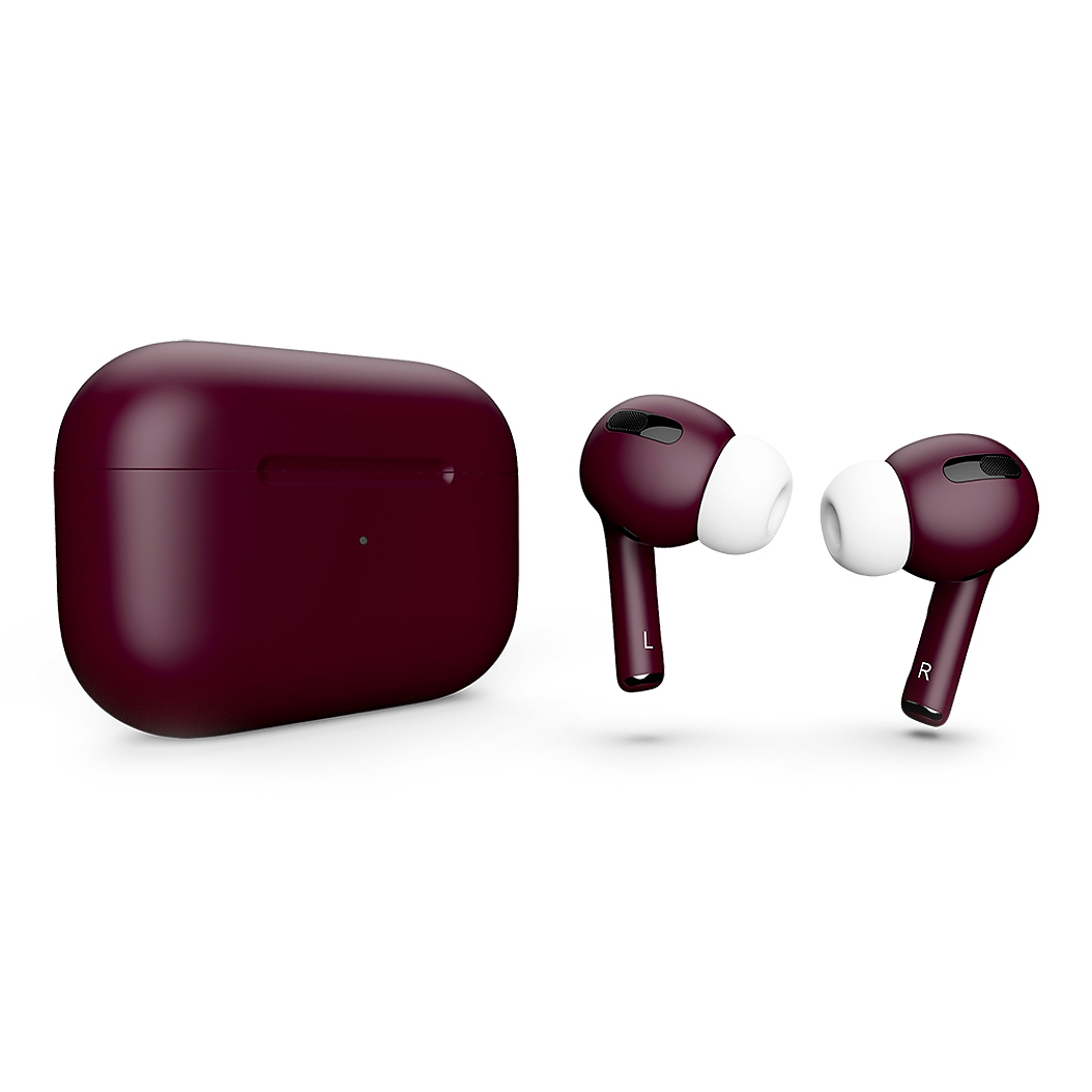 Матовые наушники Apple AirPods Pro with Magsafe Potent Purple - цена, характеристики, отзывы, рассрочка, фото 1