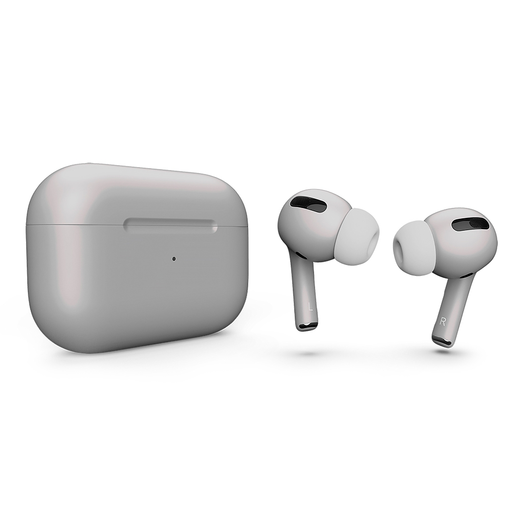 Матові навушники Apple AirPods Pro with Magsafe Vaporous Gray - ціна, характеристики, відгуки, розстрочка, фото 1