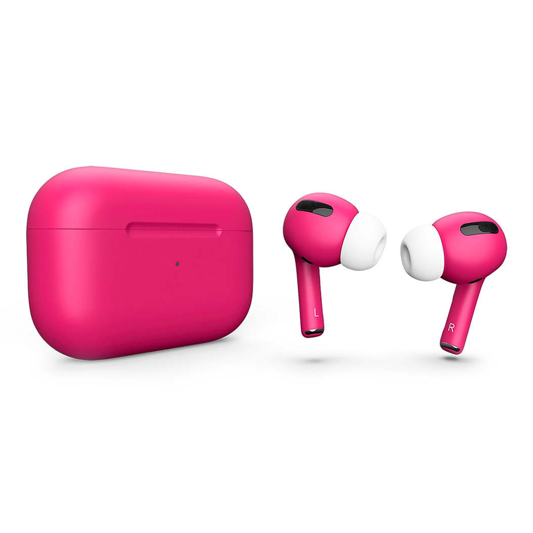 Матові навушники Apple AirPods Pro with Magsafe Vivacious - ціна, характеристики, відгуки, розстрочка, фото 1